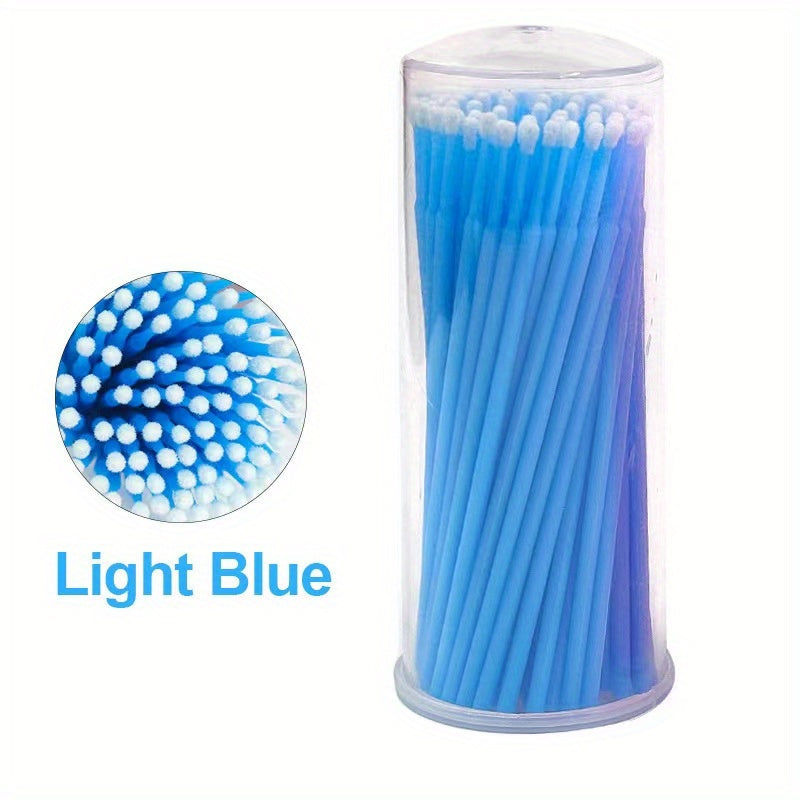 Microbrush Applicators Pack for Eyelash, Makeup, Oral and Dental Use