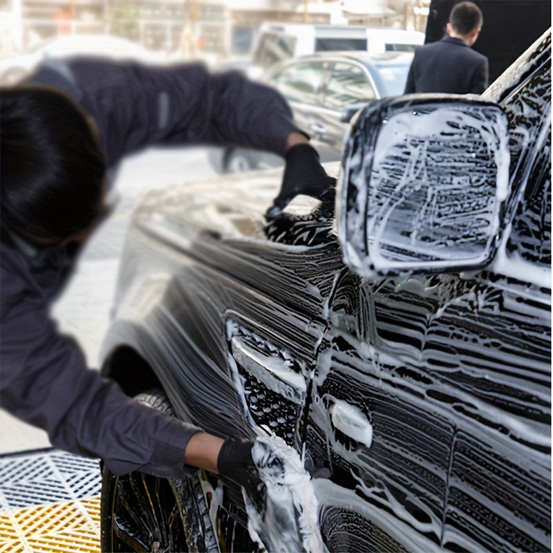 Microfiber Car Cleaning Gloves Soft Detailing Dust Removal 15x25cm