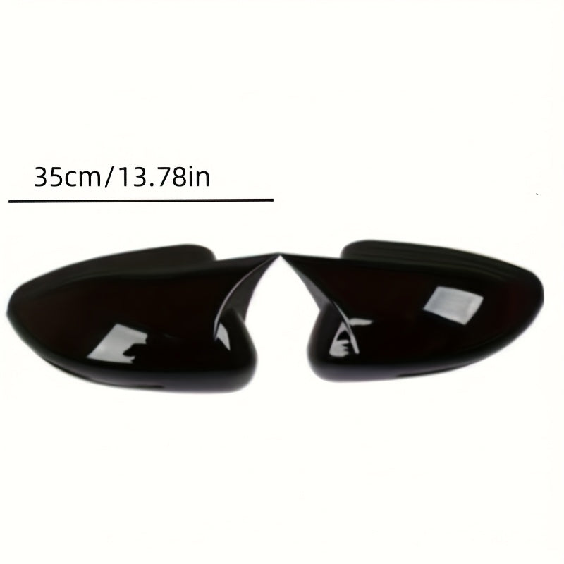 2 dona yon oyna qopqog'i qo'shimcha turi uchun SUV uchun krom yakuniy