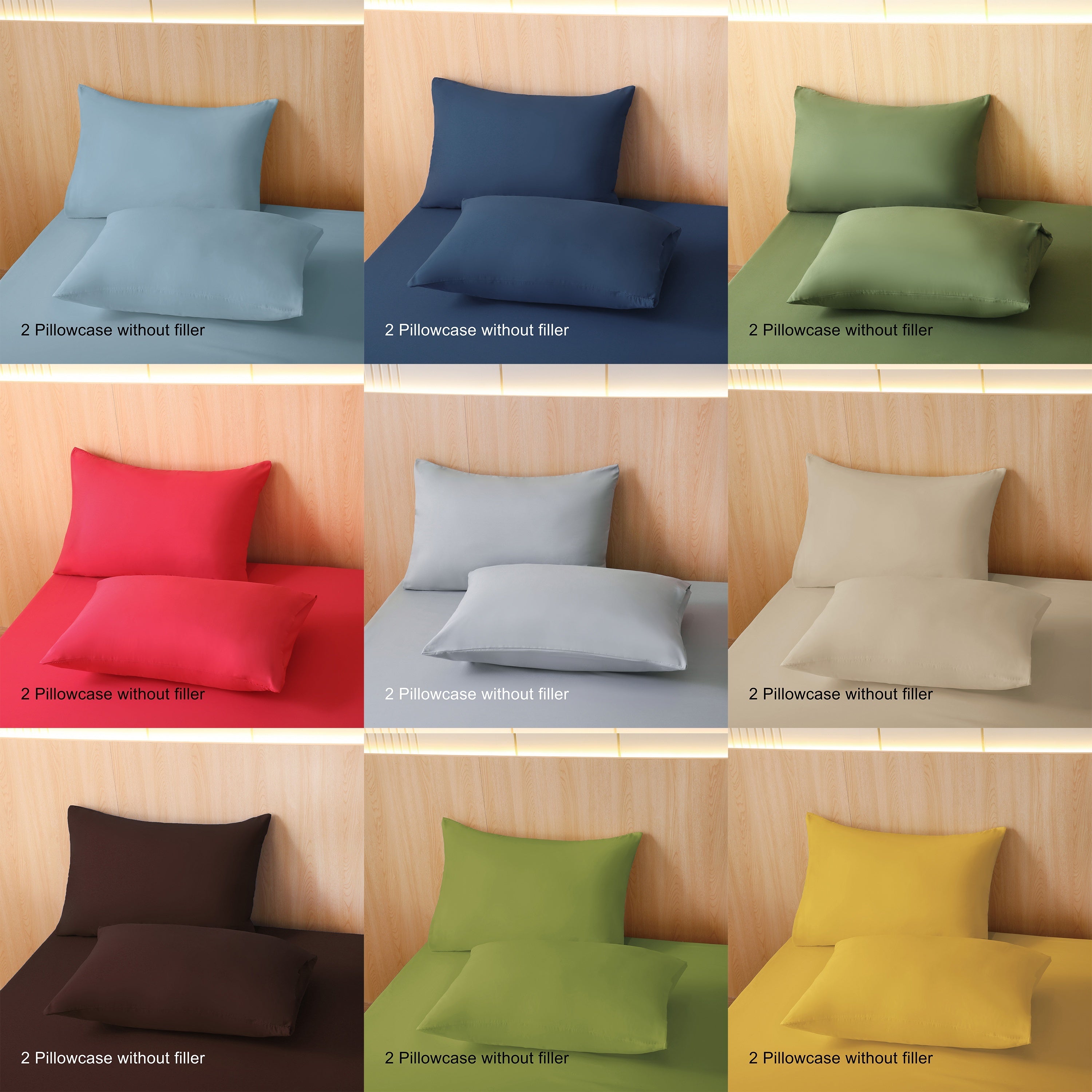 Набор из двух новогодних и хэллоуинских одеял из полиэстера однотонного цвета, теплых и уютных, 90 г/м²