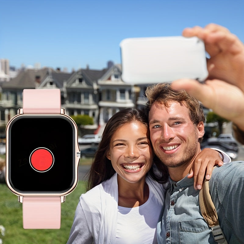 Smartwatches for Men and Women with Multiple Sports Modes Compatible with iPhone and Android