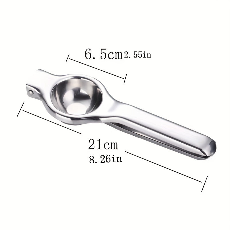 Stainless Steel Citrus Juicer Manual Lemon Orange Squeezer Kitchen Tool