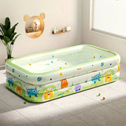 Large Family Inflatable PVC Swimming Pool for Outdoor Water Fun and Parties