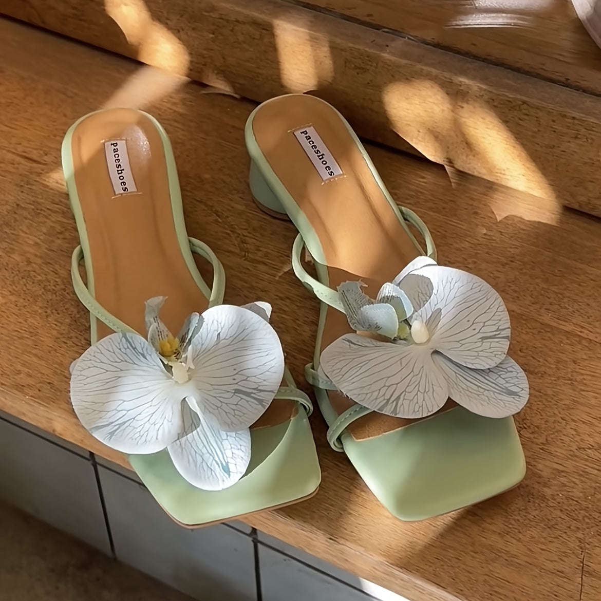 Women's Shoe Clips Flower Shoe Buckle Decor for High Heels Sandals Boots