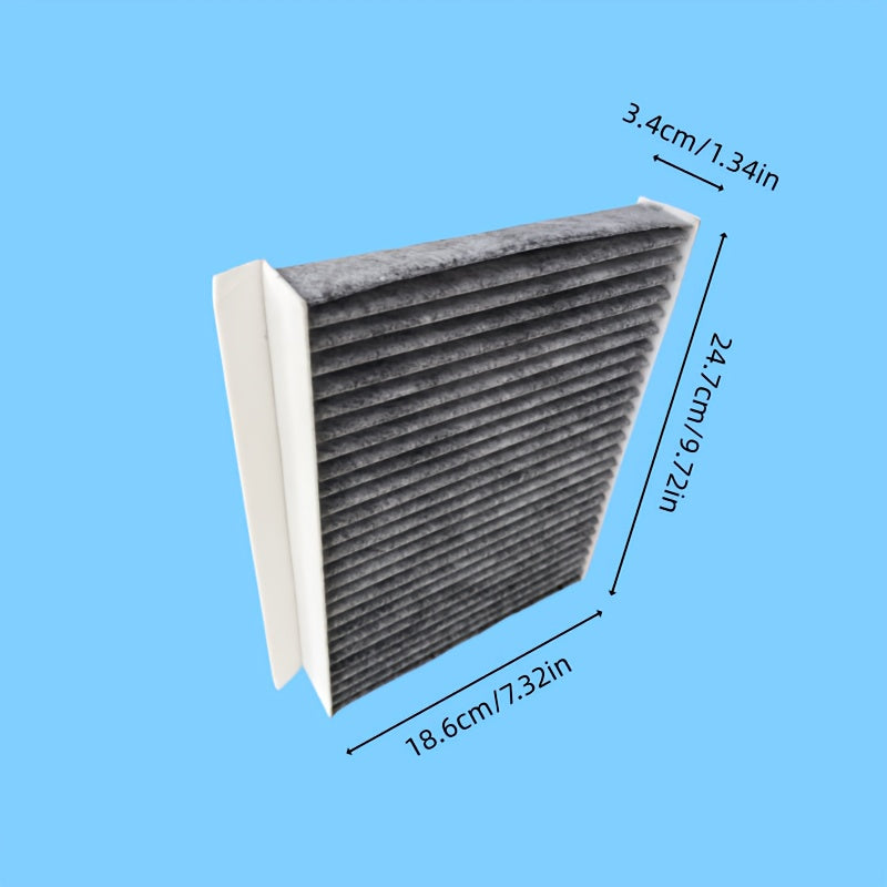 Ароматический фильтр для кондиционера автомобиля для внедорожников, контроль запаха