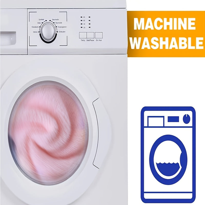 3-Piece Vibrant Striped Travel Towels Quick-Drying Lightweight Cotton Polyester Set for Face Bath Sports Spa Camping