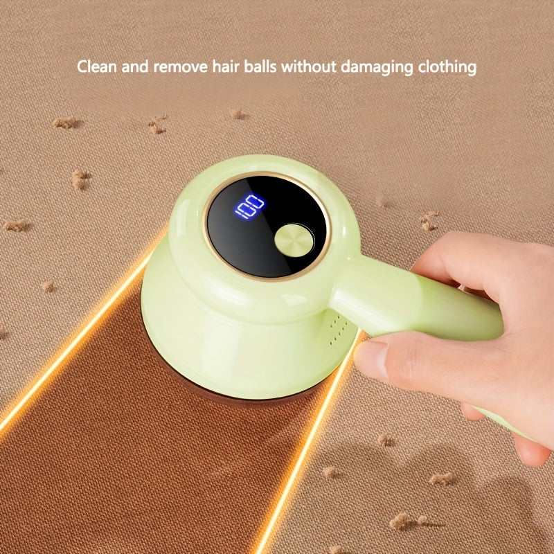 USB Rechargeable Fabric Shaver Electric Lint Remover for Clothes Bedding Furniture and Carpets