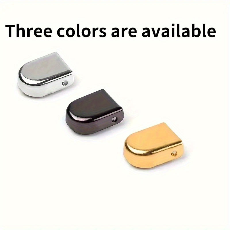 12 Pack Metal Shoe Lace Clips No-Tie Sneakers & Casual Shoes Secure Fasteners