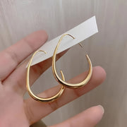 Women's Water Drop-Shaped Earrings Minimalist Elegant Jewelry Gift