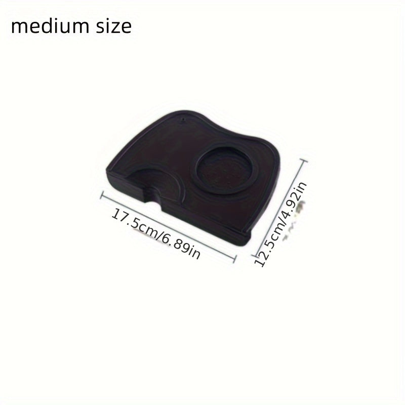 Silicone Coffee Tamper Mat Non-Slip Tamping Pad for Espresso Machines