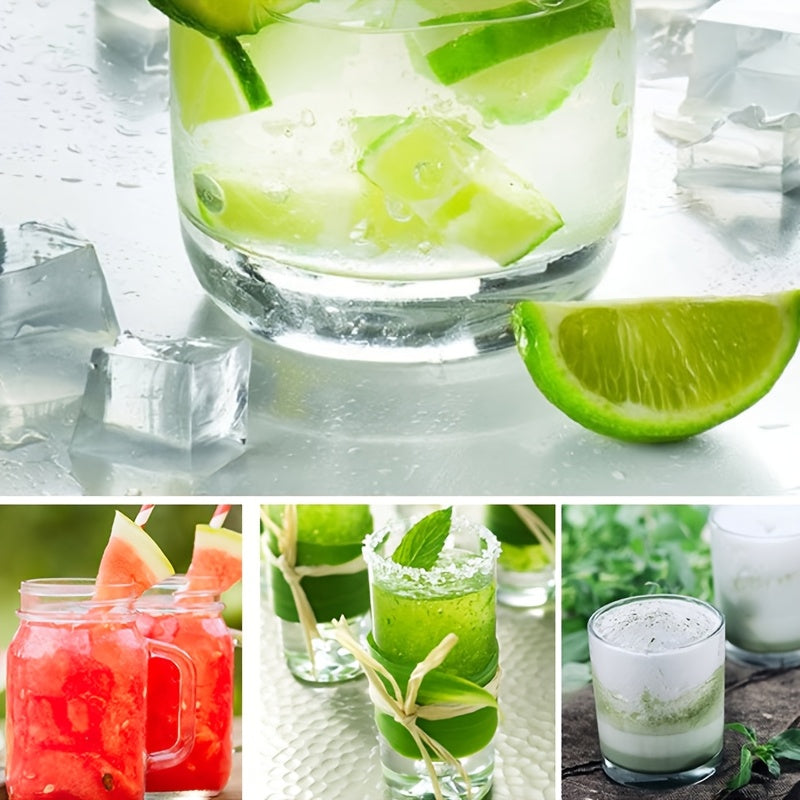 Portable soda maker for homemade carbonated beverages 0.98-9.08 L capacity dual gas system non-electric for sodas and juices