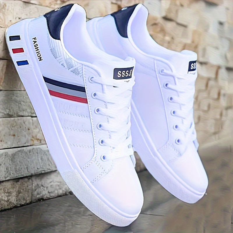 Men's Low-Top Skate Shoes Casual Street Style Anti-Slip Comfort Sneakers