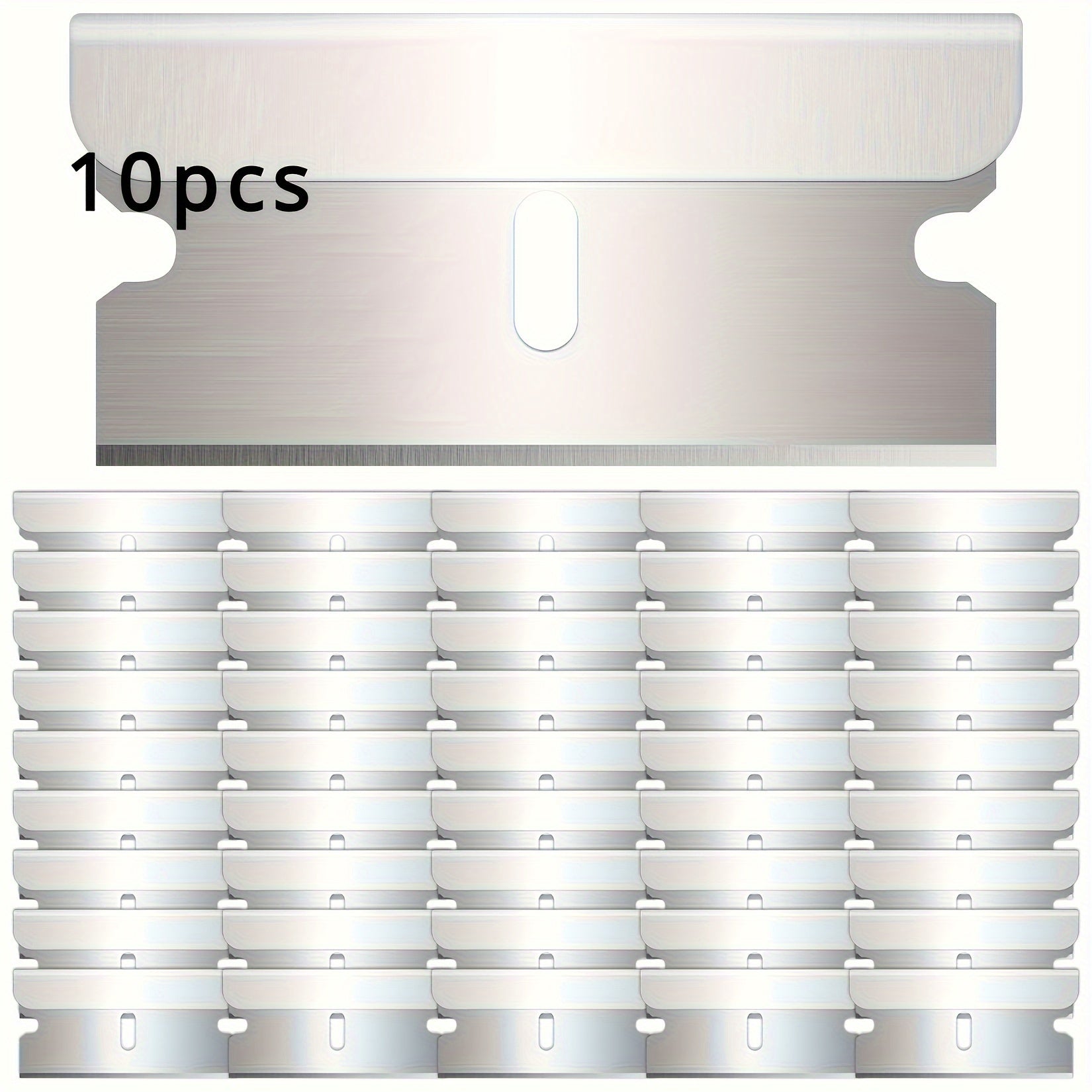 Лезвия для бритвы из острой углеродистой стали 5/10/20 шт. для удаления стекла и наклеек