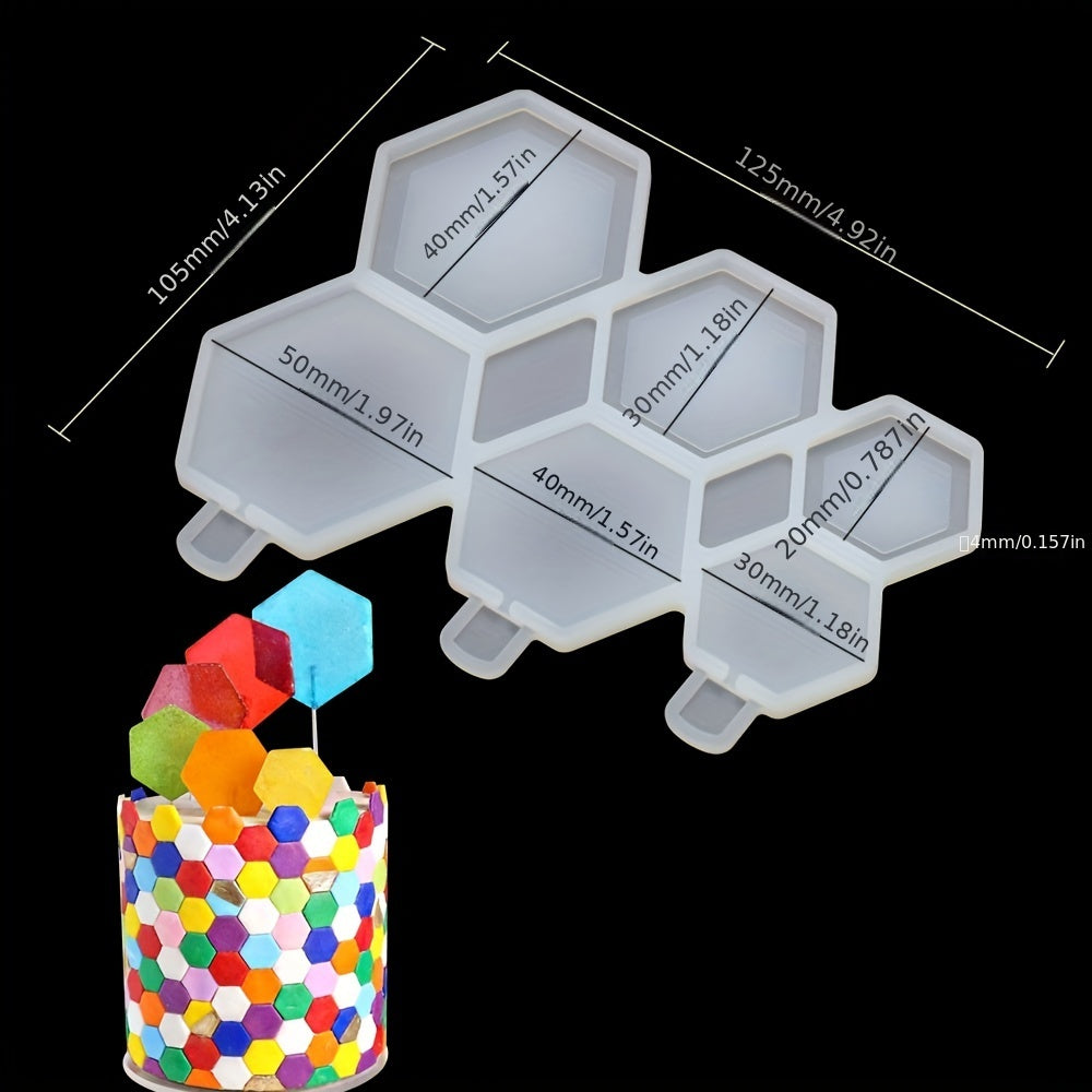 3D Silicone Lollipop Mold for Cake Decorating and Candy Making
