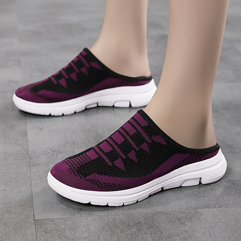 Plus Size Women's Casual Slip-On Sports Shoes Easy to Wear