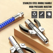 Og'ir sharoitlar uchun 10000 PSI greaz quvuri bilan tez chiqariladigan yuqori bosimli yog'lash