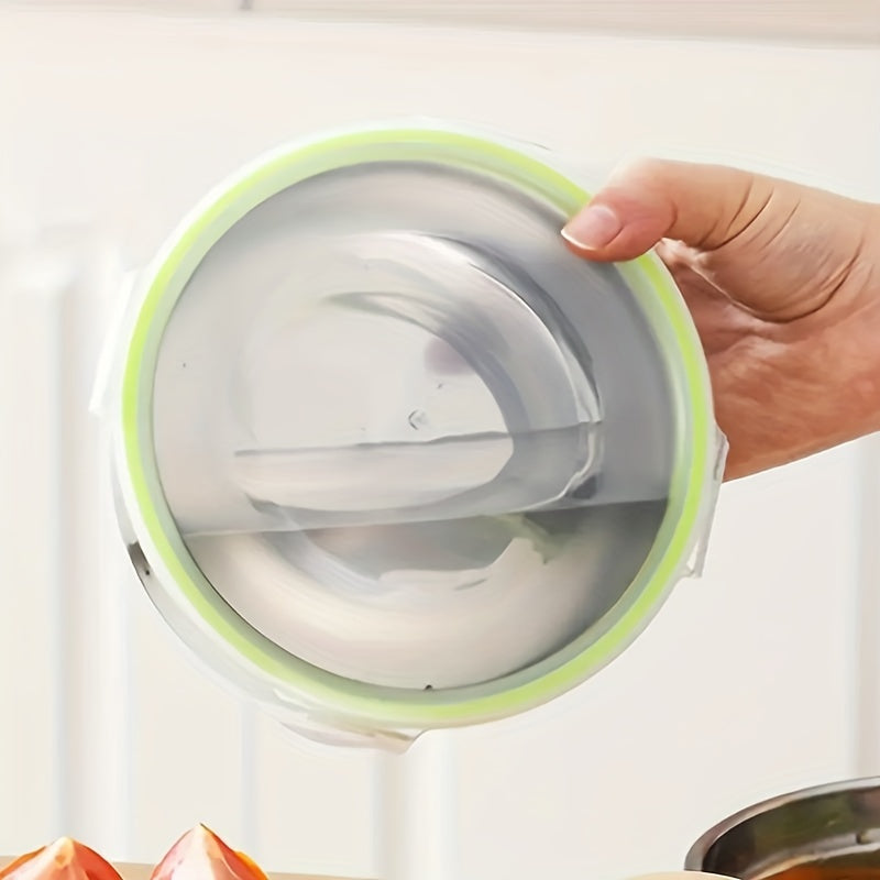 Uchta ventilyatsiyali qopqoq va drenajli idishlar - meva va sabzavotlarni saqlash va oshxonangizni tartibga solish uchun ideal