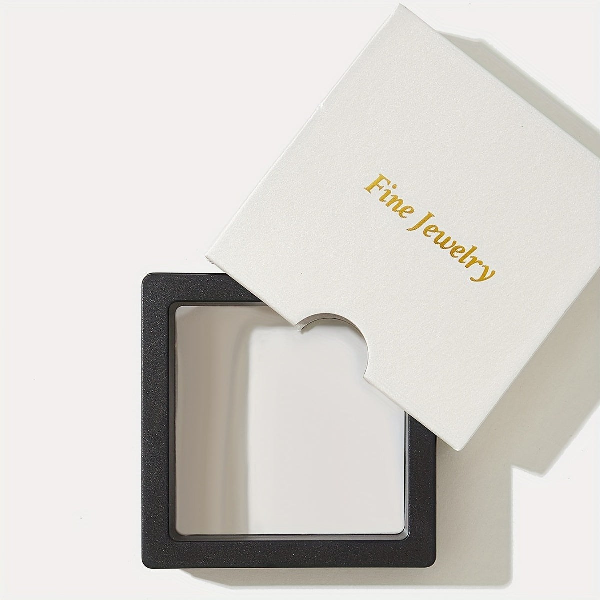 3.0mm Moissanite Silver Plated Ring with 18K Gold Accents for Women and Men