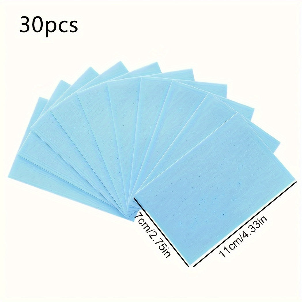 30-Pack Citric Acid Toilet Cleaning Sheets for Urine Stain and Odor Removal