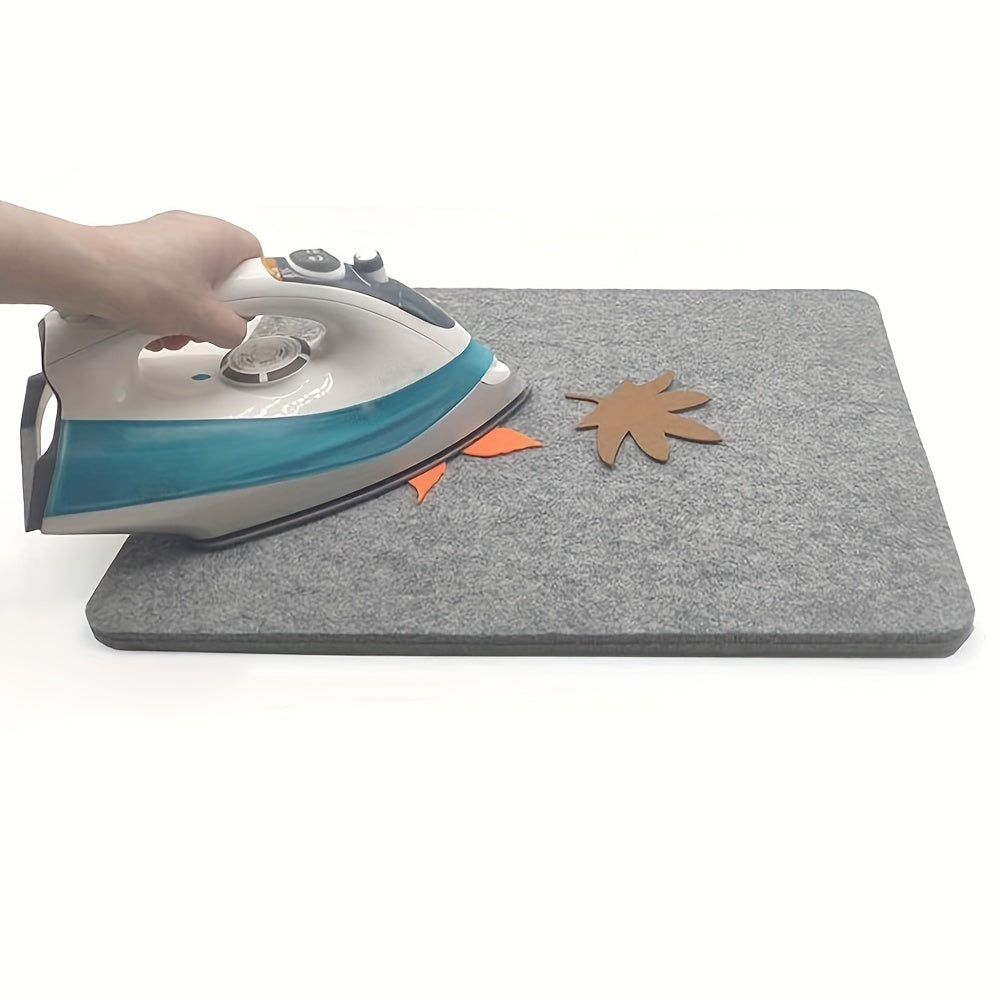 Heat-Resistant Felt Ironing Mat for Quilting and Sewing Pressing Pad