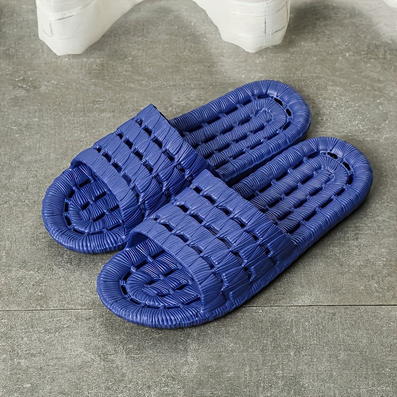 EVA Couple Slippers Waterproof Anti-Slip Soft Sole Indoor Bathroom Casual All-Season