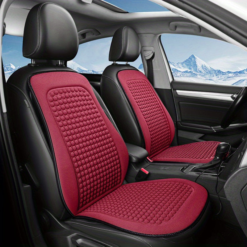 Nylon Car Seat Cushion Ventilated Universal Seat Pad for All Seasons