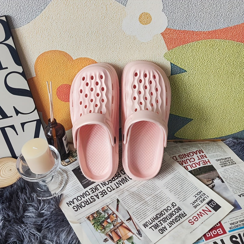 Breathable EVA Clogs for Outdoor and Beach Wear Non-Slip Flat Sandals