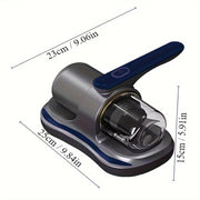 Portativ simsiz changyutgich UV-C nuri bilan, kuchli tortish va filtr bilan