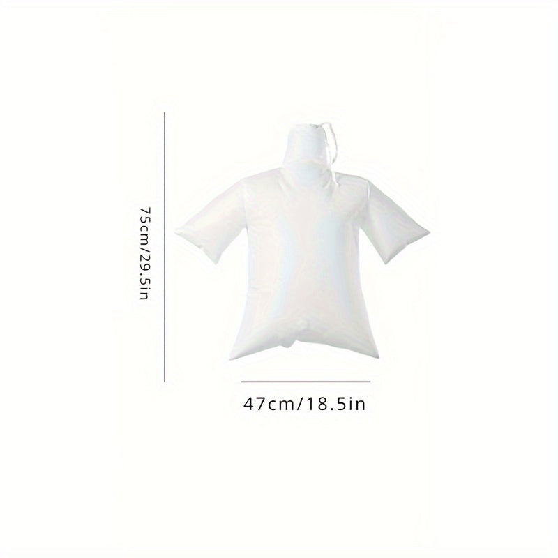 Juego de bolsas de secado de ropa de poliéster para secador de pelo, organizador de lavandería portátil para viajes, 1 o 2 piezas