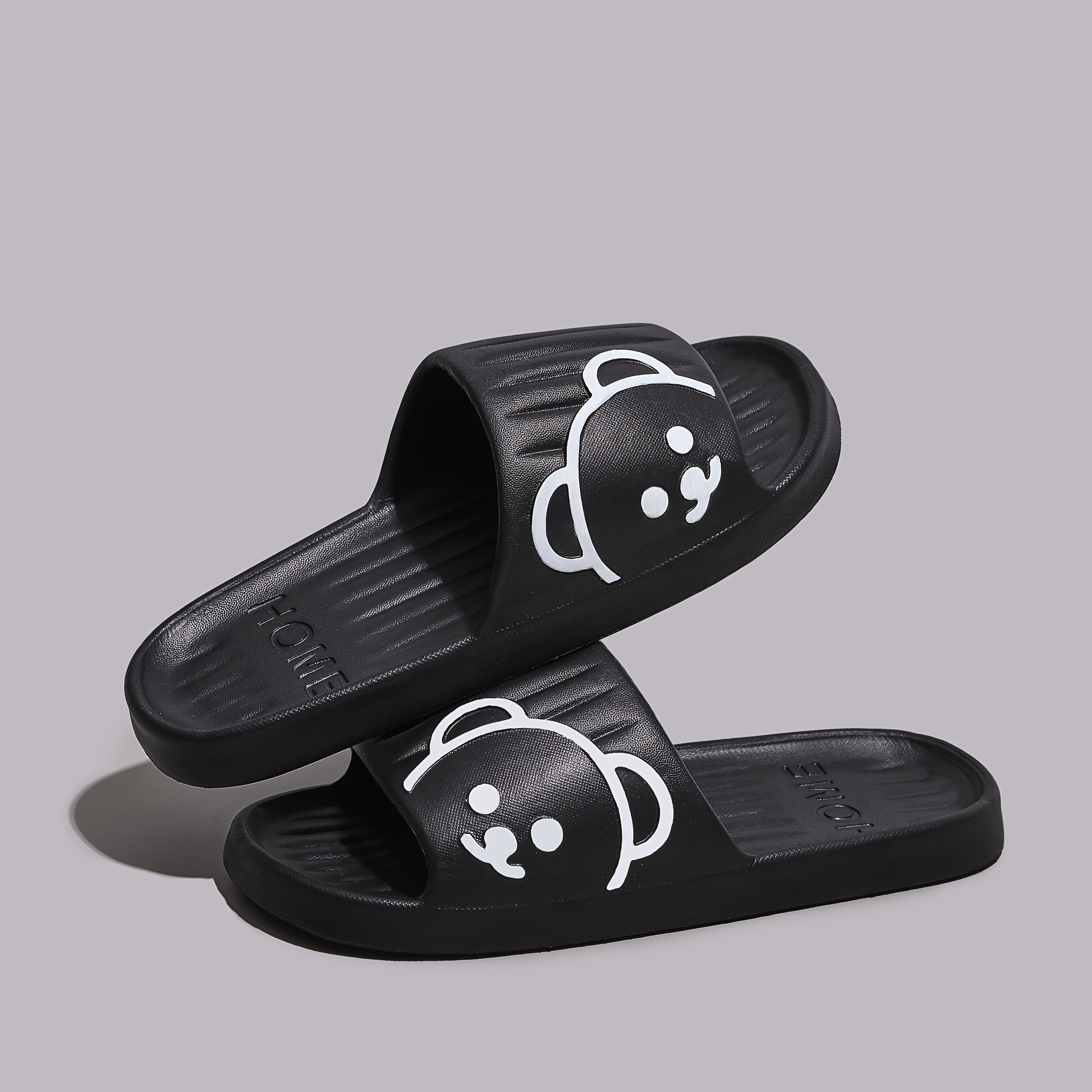 Unisex EVA Non-Slip Sandals Cushioned Slip-On Indoor Outdoor Footwear