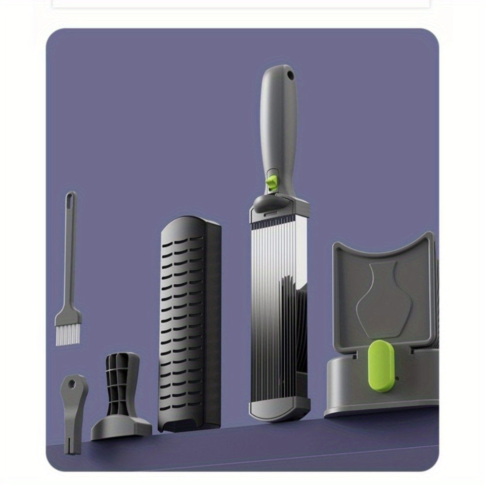 Ручной набор мясорезки для нарезки говядины, лосося, ягнятины, овощей, подходящий для приготовления барбекю, горячих блюд