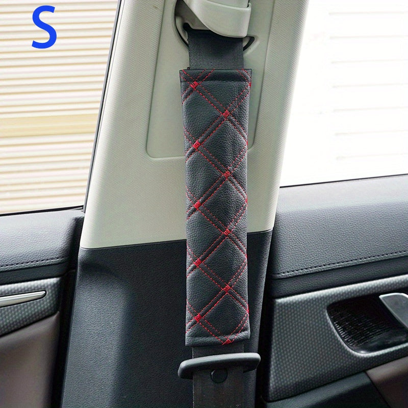 Чехол на ремень безопасности автомобиля, мягкий защитный чехол для плеча для комфорта