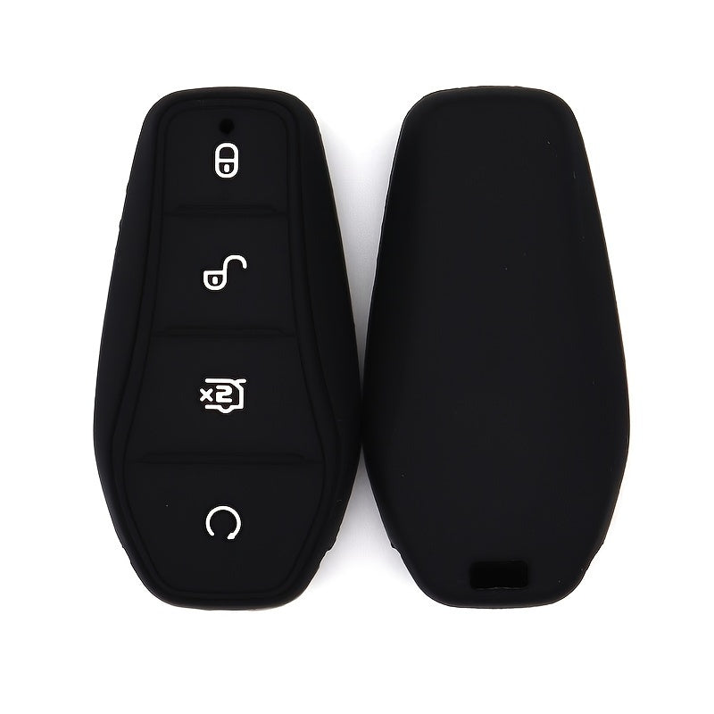 Silicone Key Fob Cover Protector for Smart Car Keys Anti-Scratch Durable