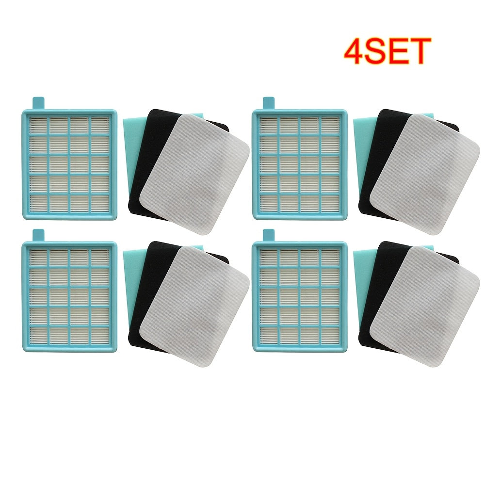 Philips Power Pro Active va Compact changyutgichlari uchun eng ko'p sotiladigan HEPA filtri (FC8058/01 modeli bilan mos keladi)