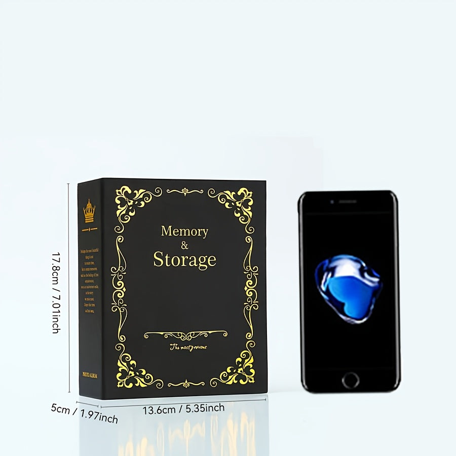 Album photo 1 pièce Livre de souvenirs pour photos chéries Cadeau pour les vacances