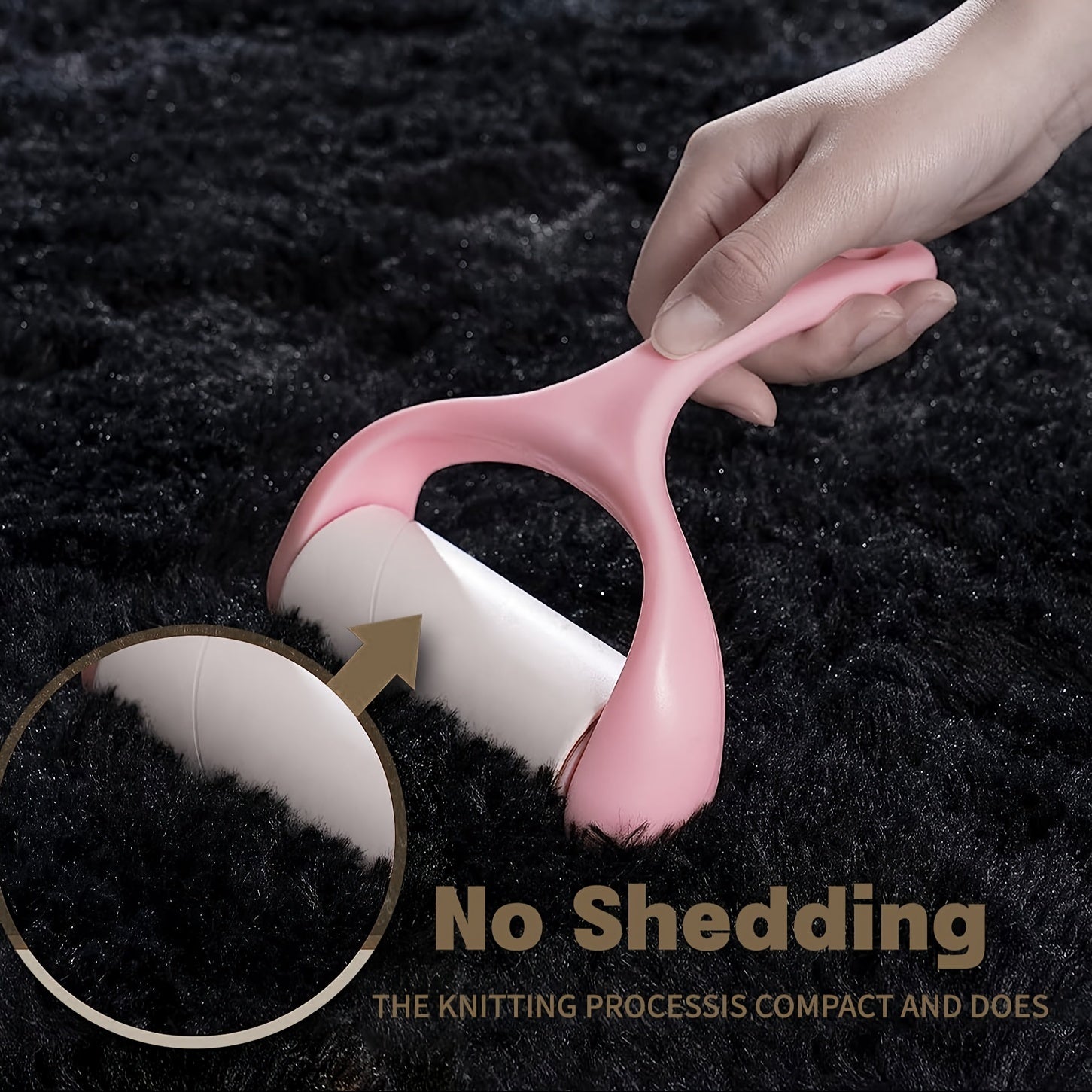 Alfombra de pelo sintético en negro, blanco, gris, antideslizante, sin desprendimiento, 76x178cm