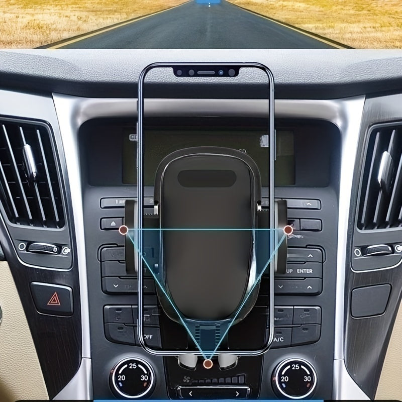 Soporte universal para teléfono de coche, montura en ranura de CD, silicona, rotación de 360°