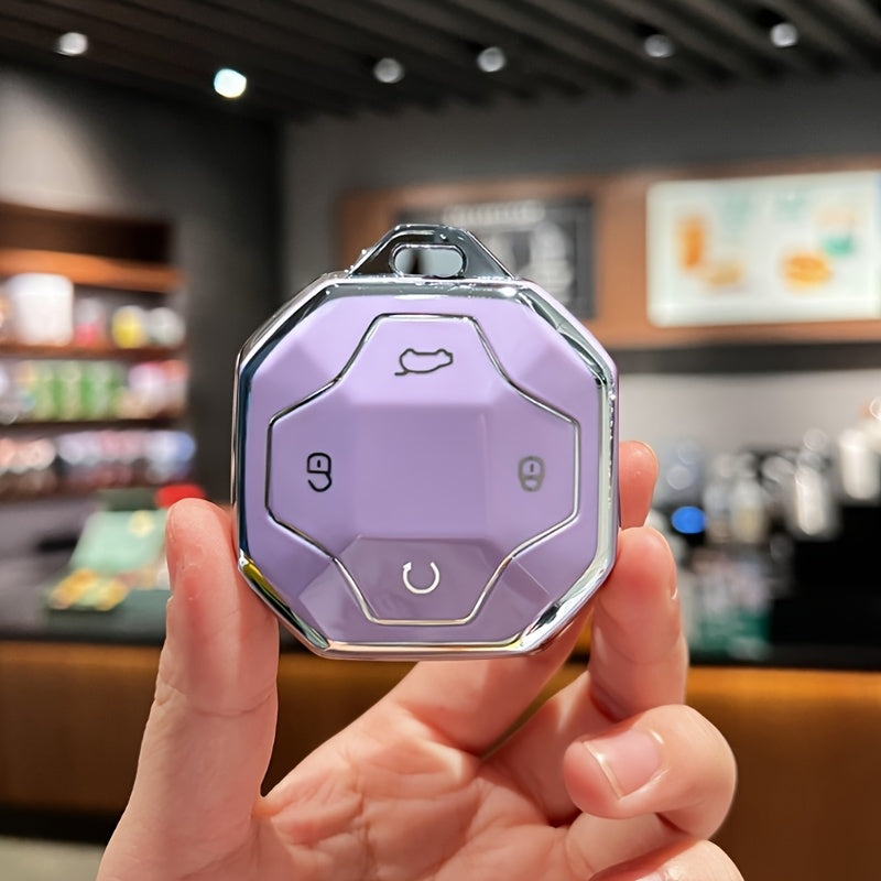 Premium TPU Key Fob Cover for Car Remote Durable Scratch-Resistant Protective Shell