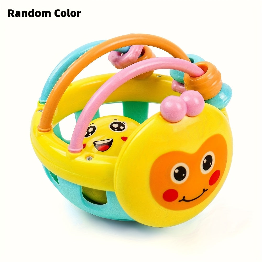 Sensory Rattle and Teething Balls for Babies 0+ Soft ABS Mixed Color