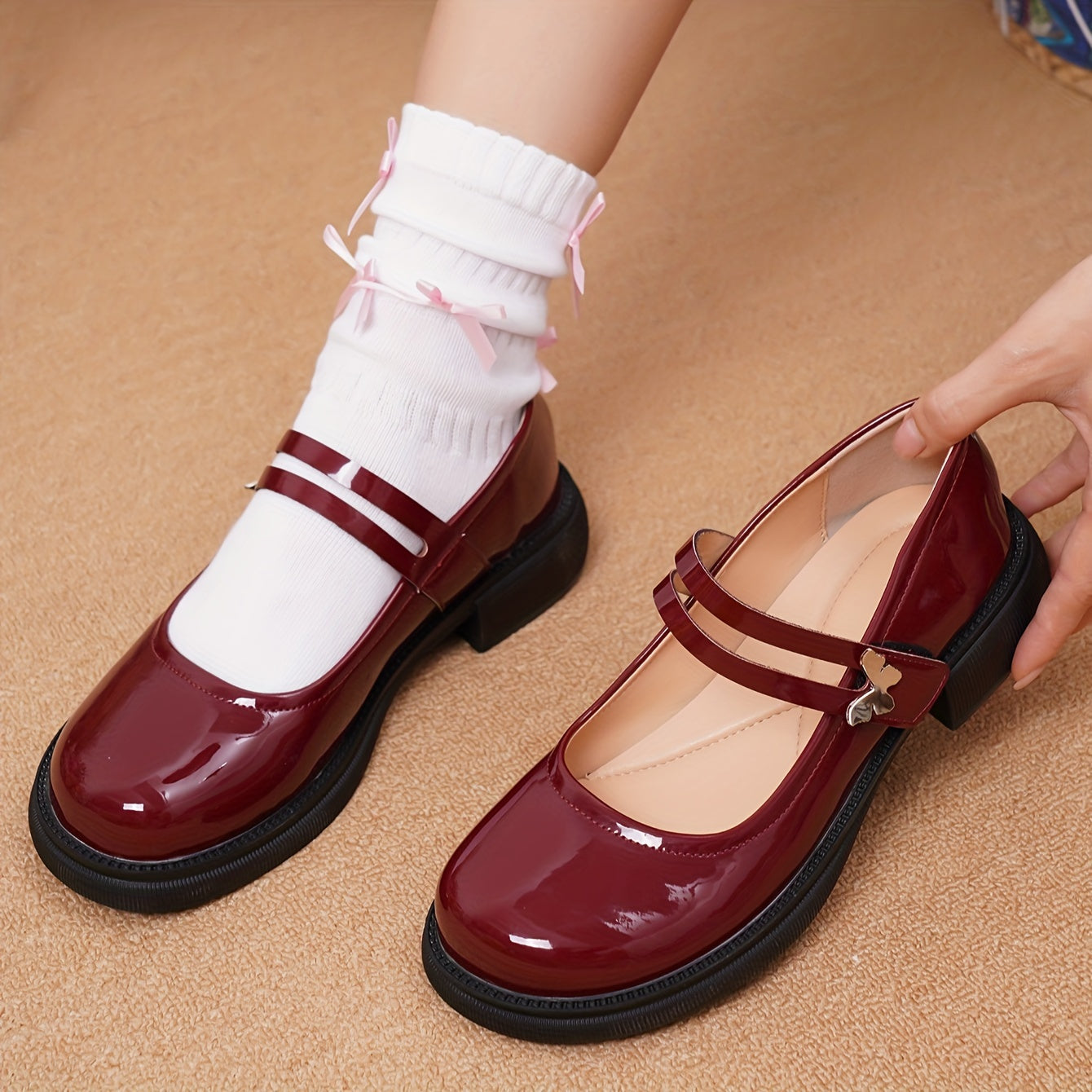 Zapatos versátiles de verano con punta abierta para mujer en primavera