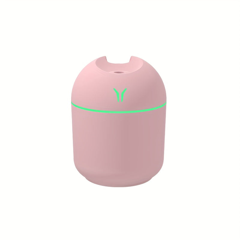 Aromaterapiya namlagich USB havo tozalagich va asosiy yog' diffuzori bilan plastmassa
