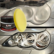 Kit de pulido de lámparas automáticas para restaurar cubiertas de luz de vehículos. Elimina amarillamiento y arañazos