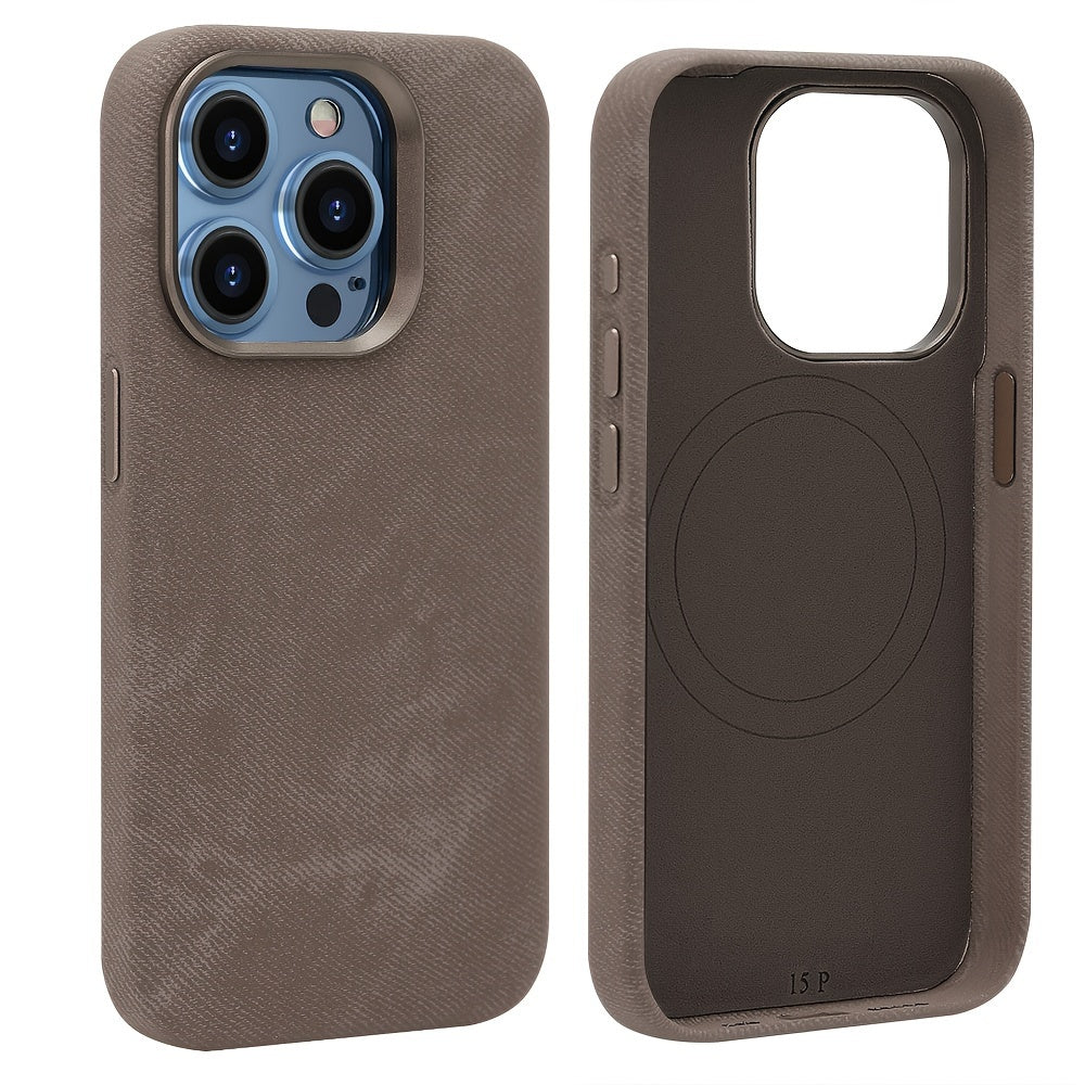 Magnetic iPhone Case with Wireless Charging for iPhone 13 Pro Max to 16