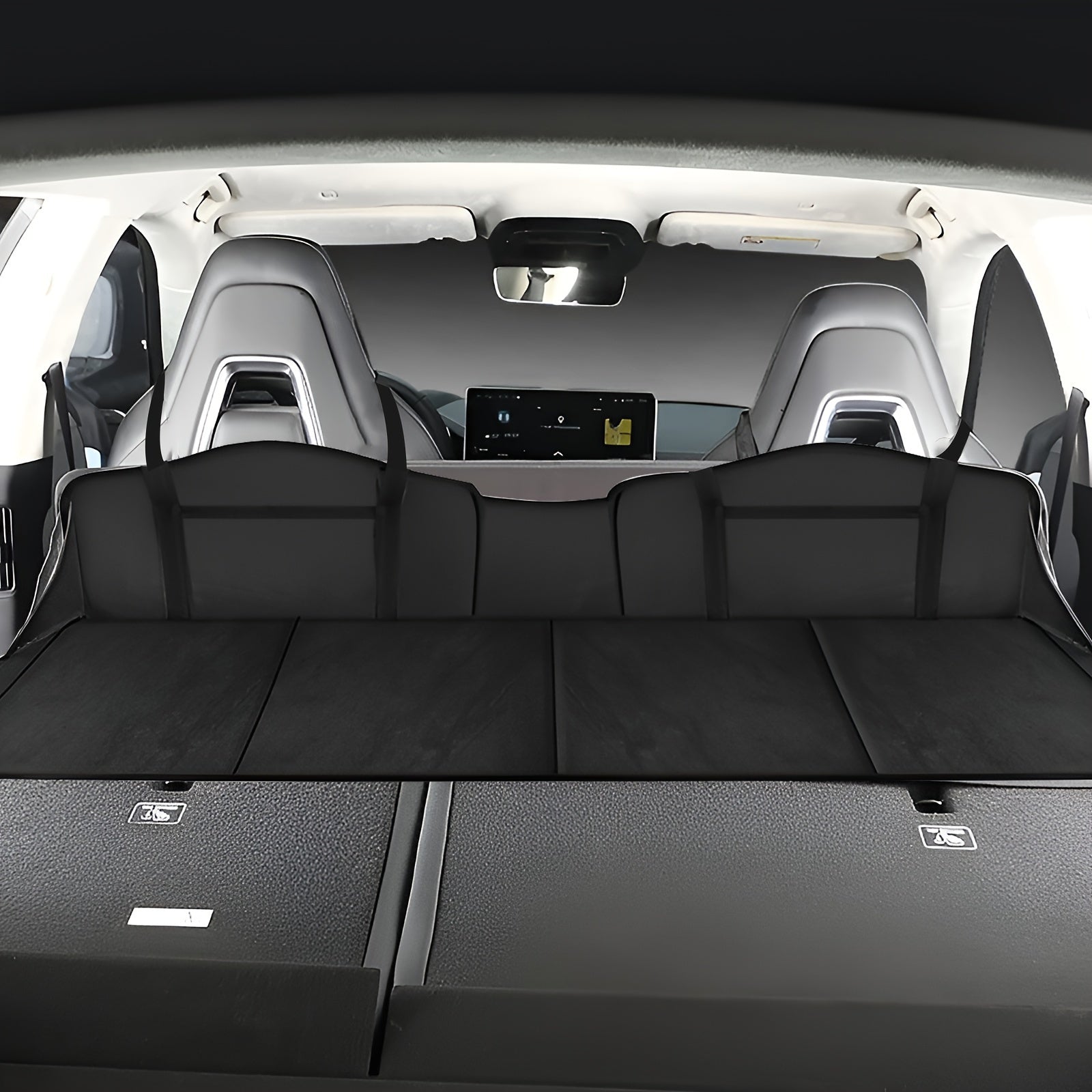 Back Seat Sleep Extender for Car Camping SUV Trunk Bed Mattress Accessory