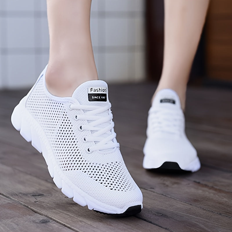 Women's Mesh Running Shoes Lightweight Athletic Sneakers for Gym Walking