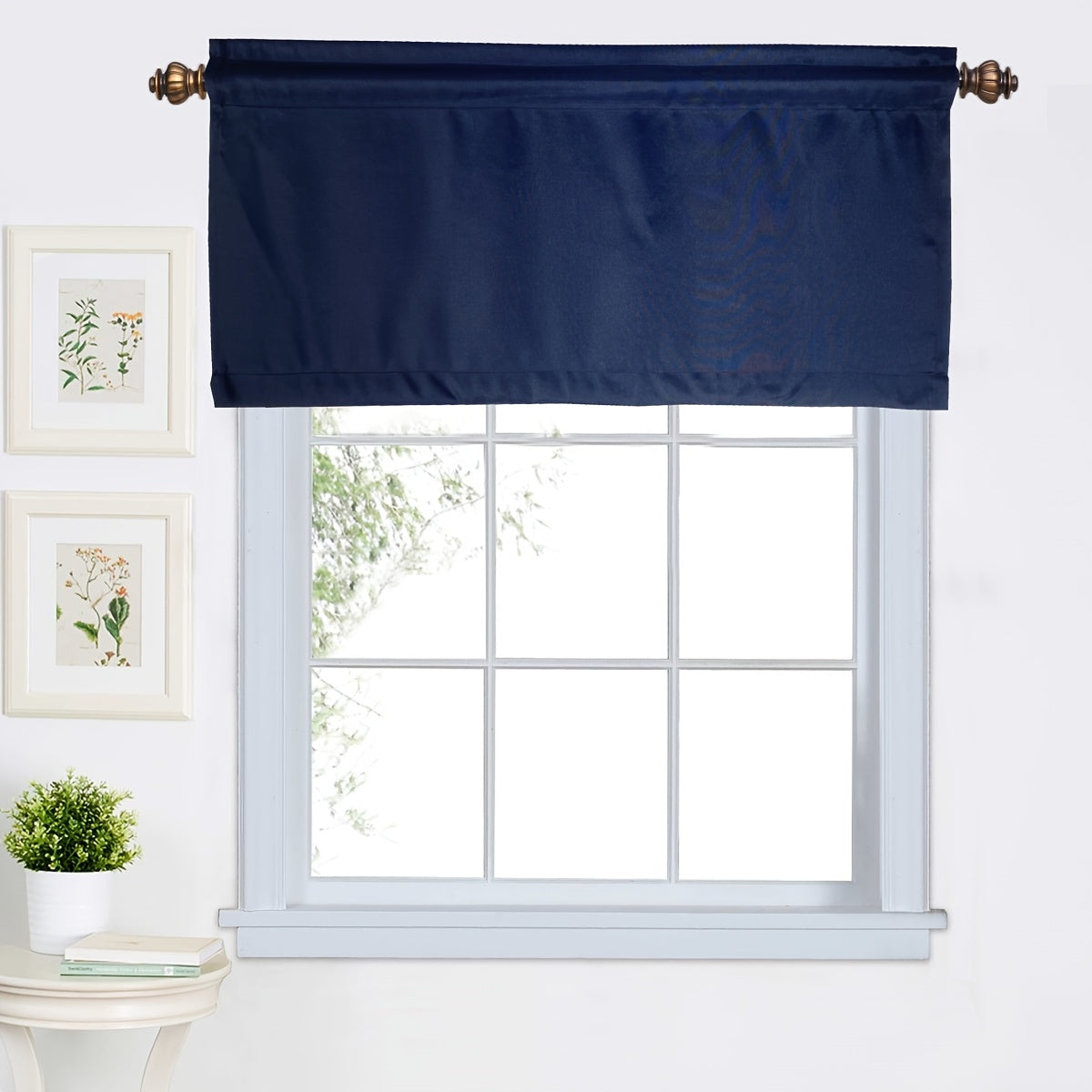 Single Coffee Half Curtain Door Curtain Made of Plain Nylon for Privacy and Light Control