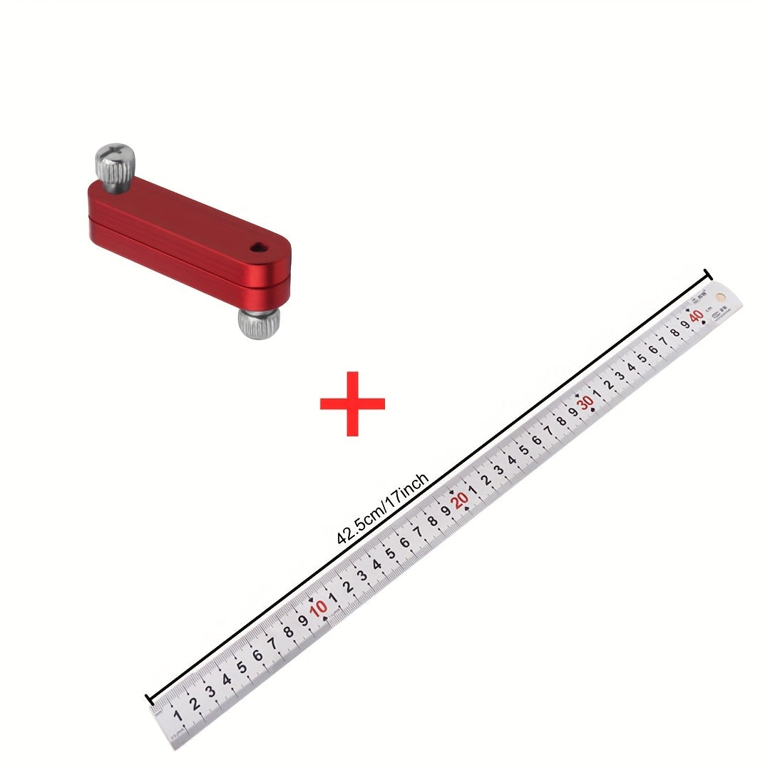 Çelik chiziqni sozlash uchun limitni sozlash pozitsiya bloki, yog'och ishlash uchun, yozuvchi joylashtiruvchi