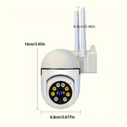Wireless Indoor Outdoor Security Camera 1080P Pan Tilt Zoom Night Vision Two-Way Audio