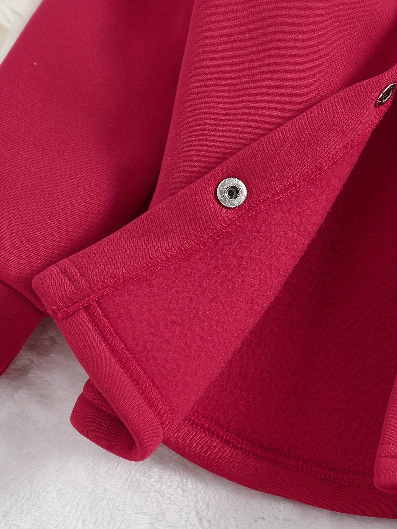 Girls Hooded Jacket and Jogger Pants Set for Fall Outdoor Activities