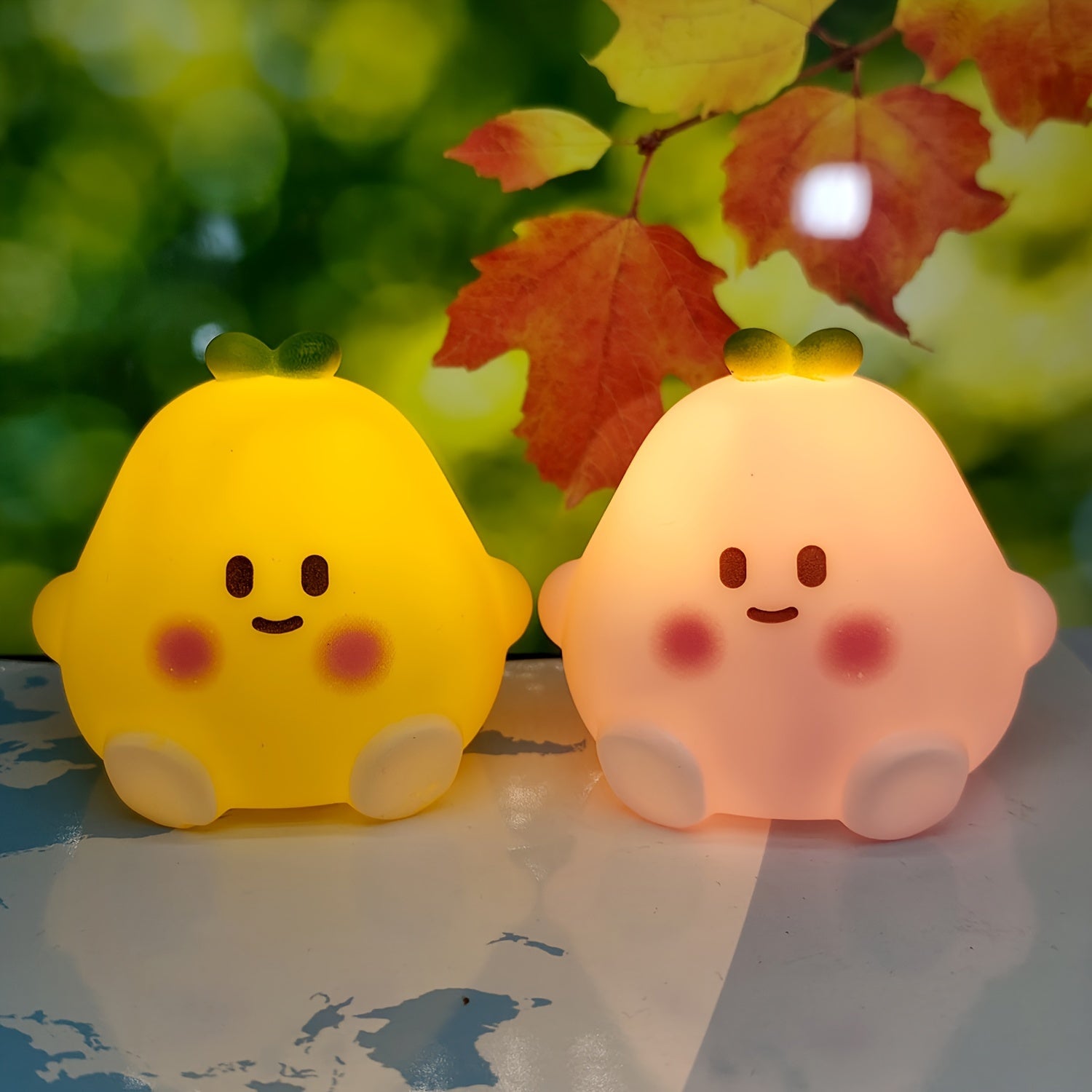 Night Light for Nursery and Bedroom Battery-Operated Toggle Switch Compact